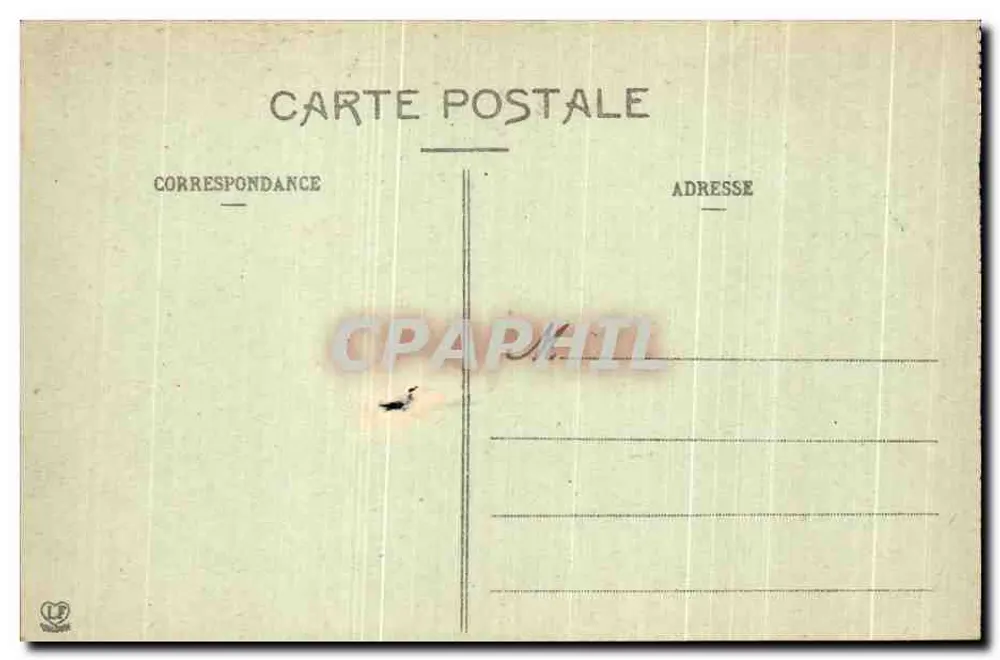 Lourdes — L'Apparition — Éditeur Cournet - Verso