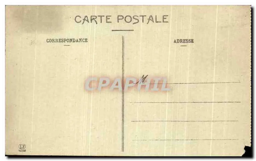 Lourdes — Aufnahme von der Esplanade und der Basilika — Imprimerie Labarre, Perreux (960) - Rückseite