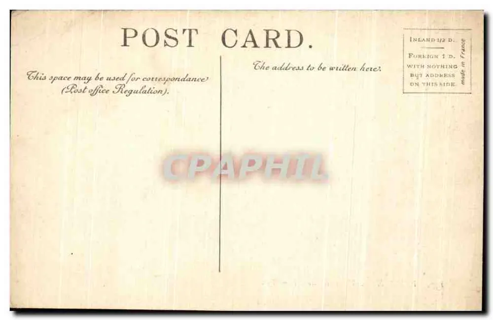 LONDON S.W. — Whiteball — LL. — LL. — 147 - Verso