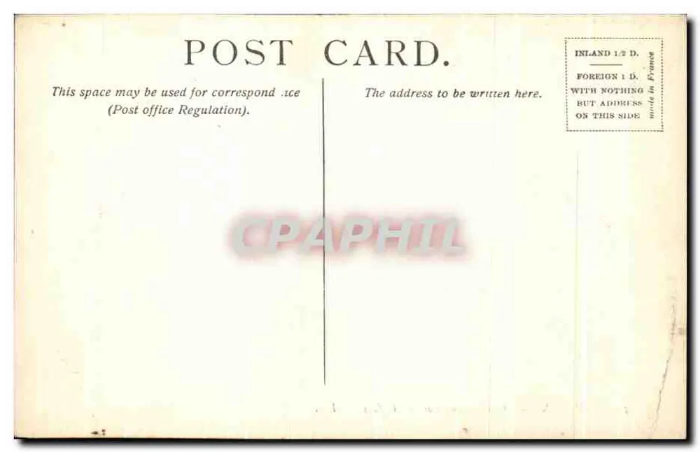 LONDRES — Os Escritórios da Guerra e das Relações Exteriores — LL. — N° 150 - Verso