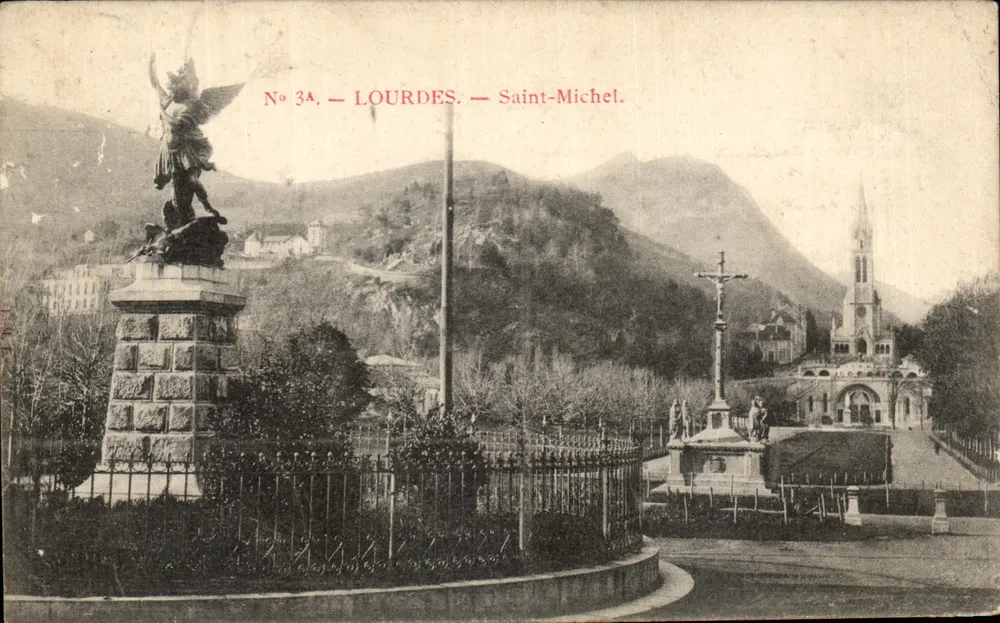 Lourdes — São Miguel — Editor desconhecido, n° 3A - Frente