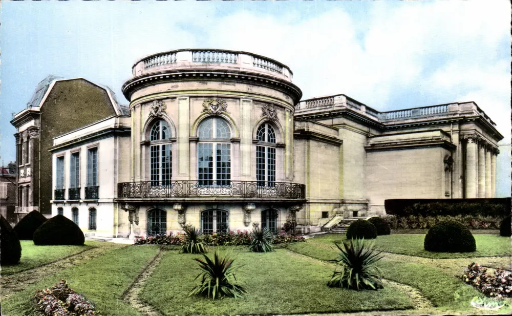 Museu Antoine Lécuyer — Saint-Quentin (Aisne) — Coleção IMP. MACON (S.-et-L.) - Frente