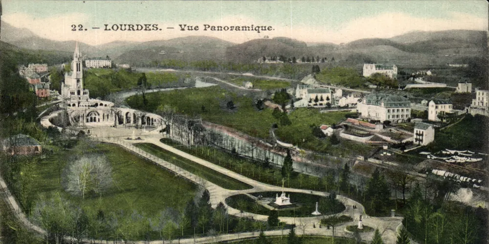 Lourdes — Vista Panorâmica — Editor não identificado, n° 22 - Frente