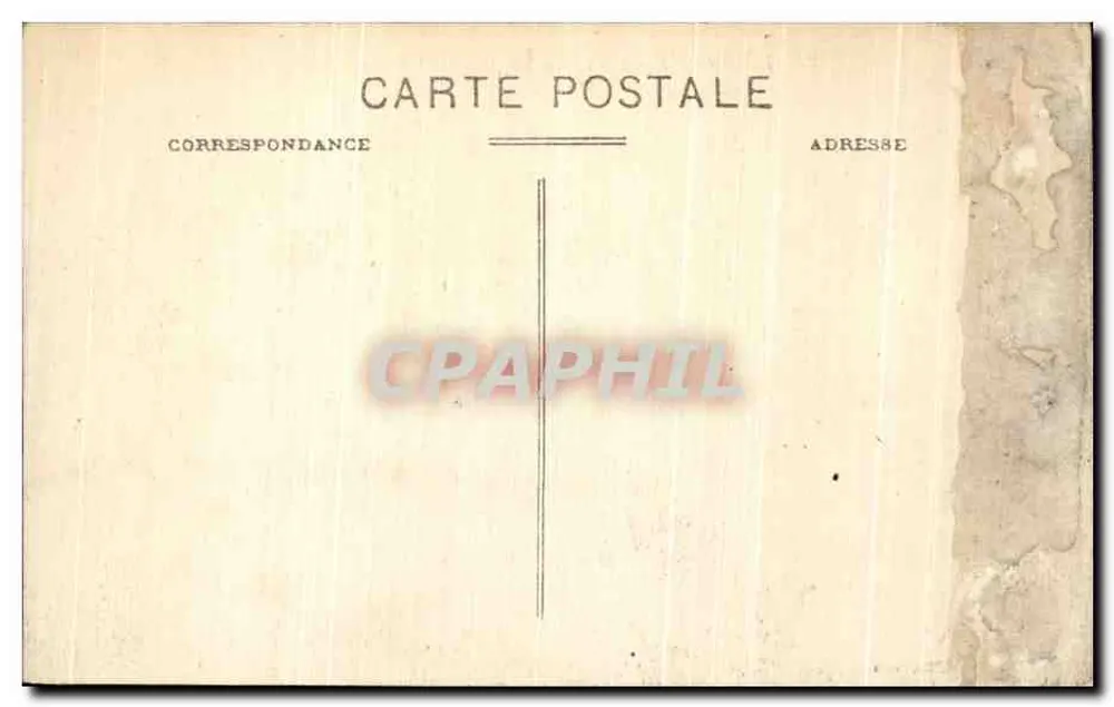 Toulouse - Place du Capitole - Haupteingang — Ausstellung der Markers — Edition Bayonne, n°27 - Rückseite