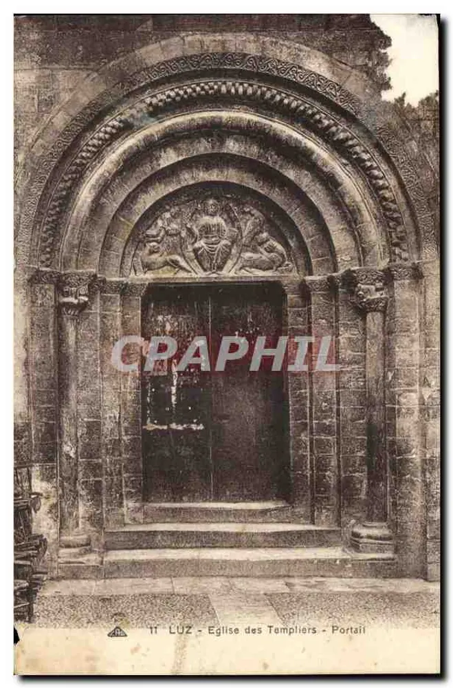 Luz - Igreja dos Templários - Portal - Frente
