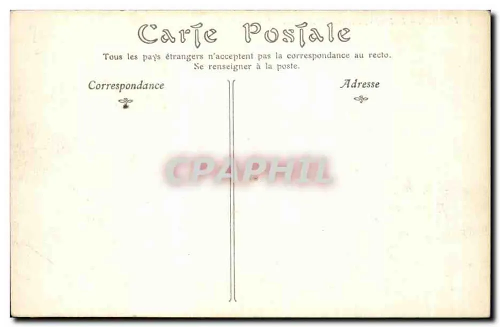 Loches — Le Donjon, côté sud (Xe et XIe siècles) — Éditeur : imprimeur non identifié, n° 9 - Verso