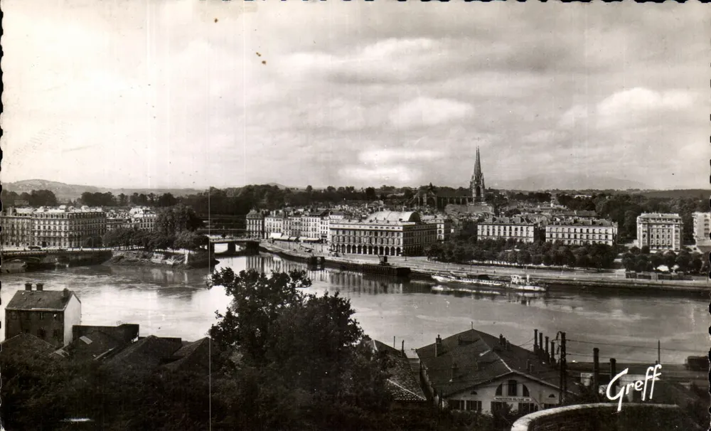 Bayonne — Vista geral — Edição Greff, Paris - Frente