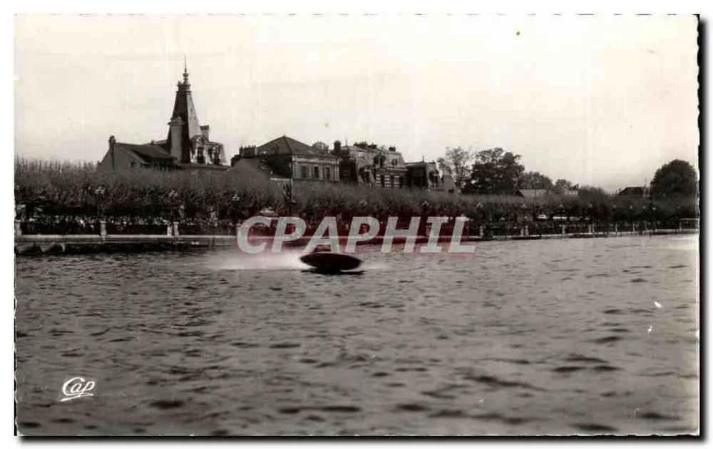 Enghièn-les-Bains — Motorbootrennen — Cap - Vorderseite