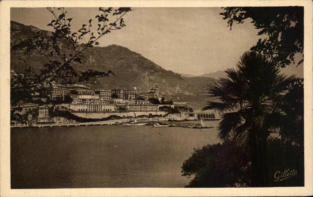 Monte-Carlo — Allgemeiner Blick — I. Gilletta et Cie, Verlag, Nr. 819 - Vorderseite