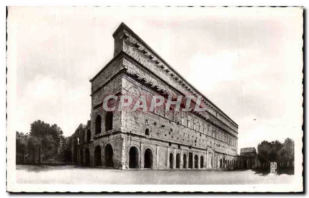 Orange - Das römische Theater — Verlag Réal-Photo, Paris - Vorderseite