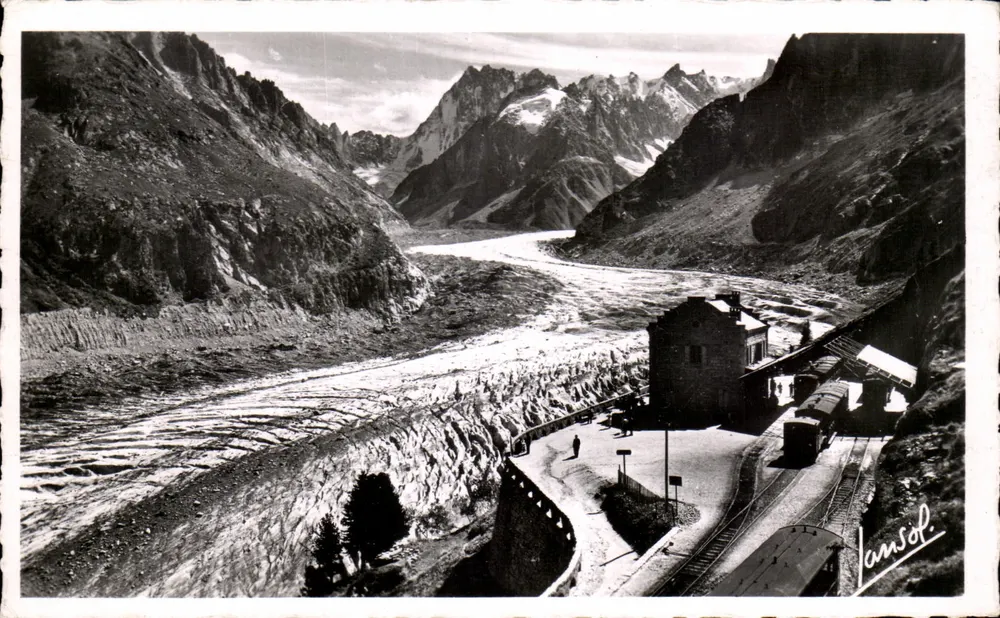Chamonix — O Montenvers e a Mer de Glace — Jansol - Frente