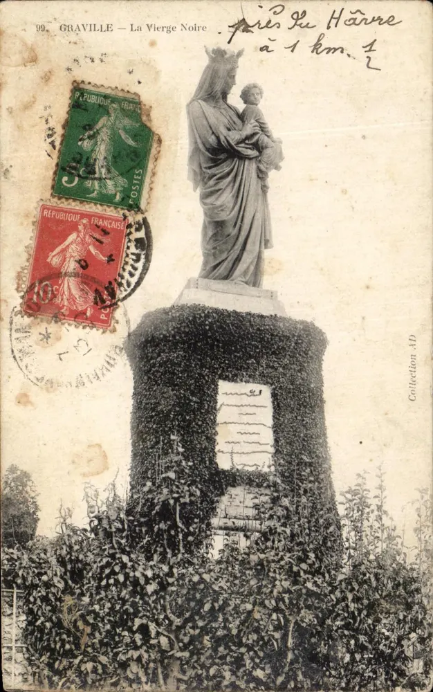 Graville — Czarna Panna — Kolekcja AD - Awers