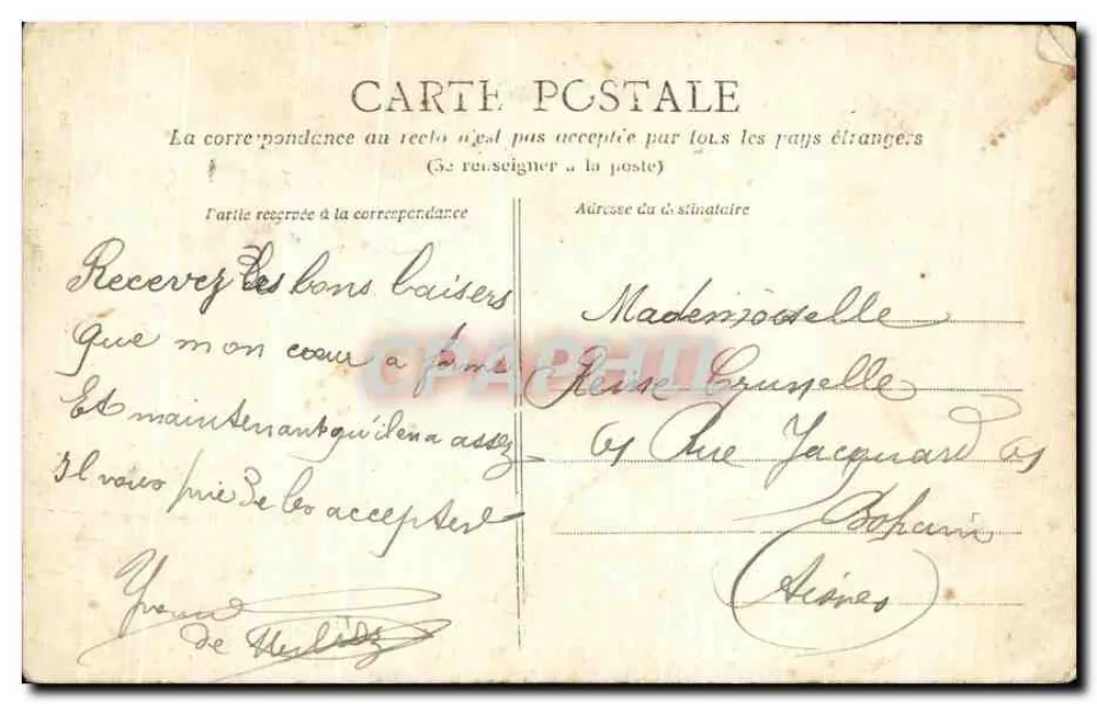 Graville — Czarna Panna — Kolekcja AD - Rewers