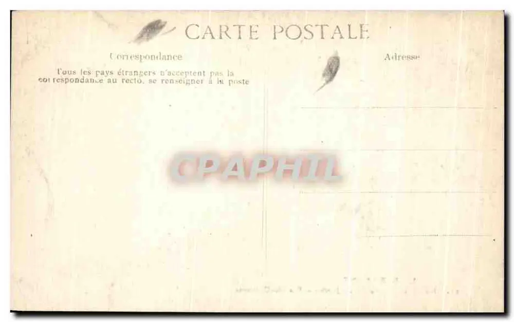 Rennes — Palast der Justiz — Erdgeschoss — Bretagne, Verlag ELD, Nr. 92 - Rückseite