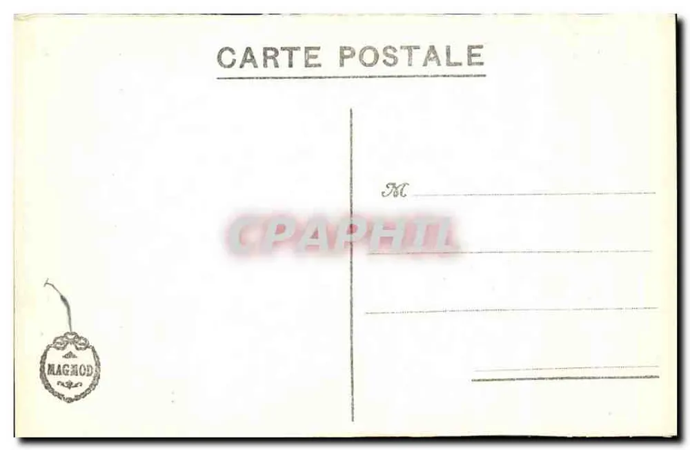 Strasbourg - Palais de Justice — Verlag G. Beckel - Rückseite