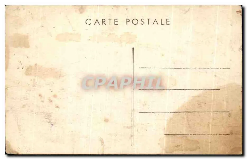 Pouancé (M.-et-L.) — Entrée du Château de Tressé — Photo De Rozycki - Rückseite