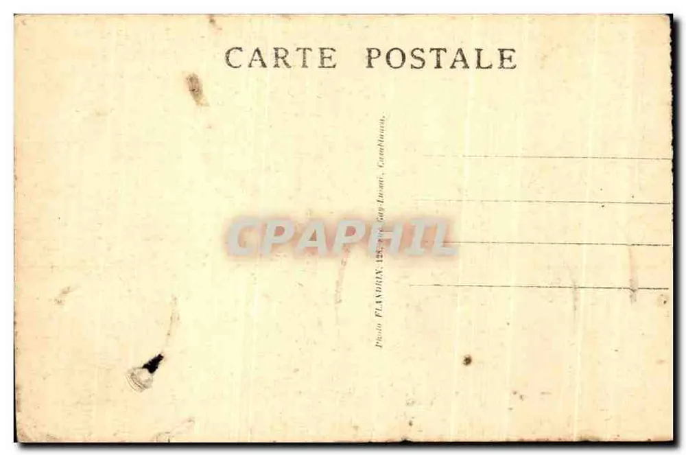Azilal - La casbah du Caïd — éditeur Photo Flandrin, n° 375 - Reverso