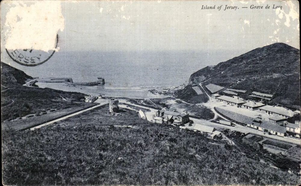 Island of Jersey — Greve de Lérq — éditeur non visible - Vorderseite