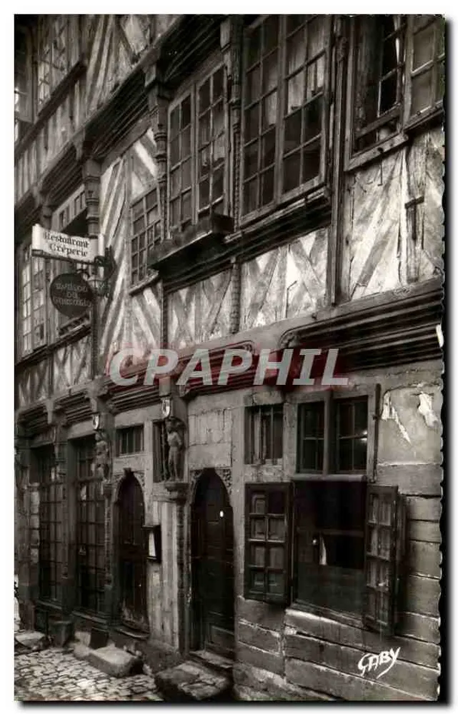 Rennes (Ille-et-Vilaine) — Altes Haus Duguesclin — Éditions Gaby - Vorderseite