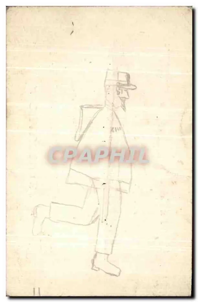 Schuhe für Männer und Frauen — Bei dem Gladiateur — 199, Rue Saint-Denis, Paris (2e) - Rückseite