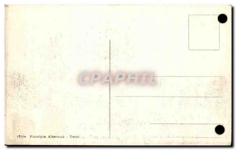 Tripoli — Vista pitoresca en la oasi — Fototipia Alterocca - Terni - Reverso