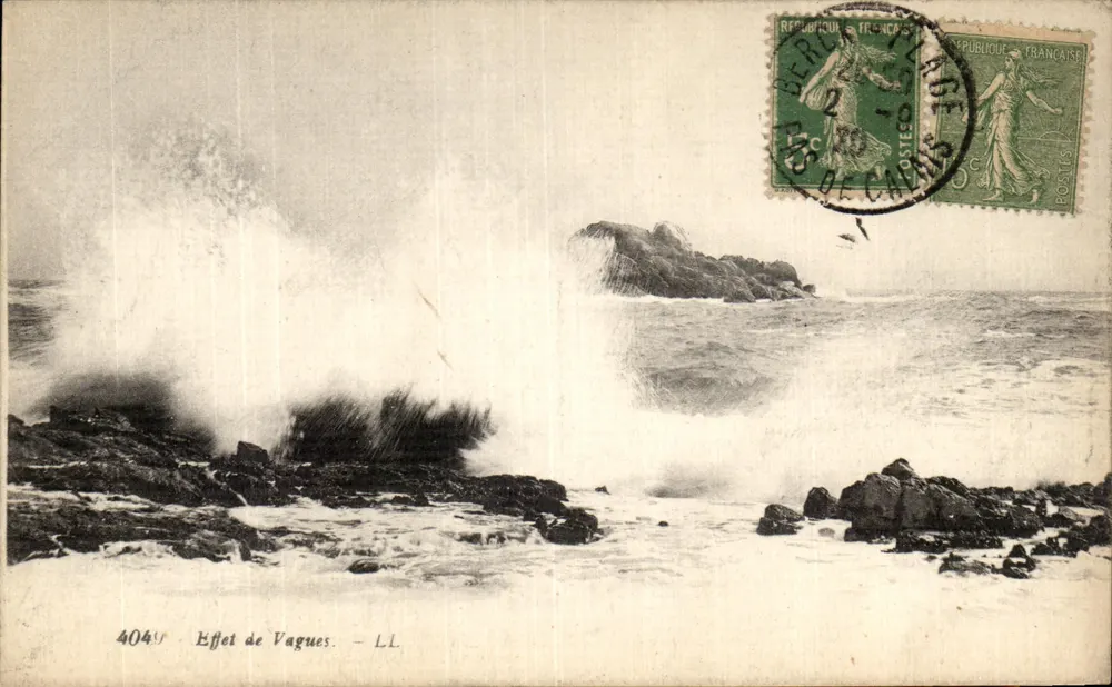Efeito de Ondas — LL — 404 — Éditeur LL - Frente