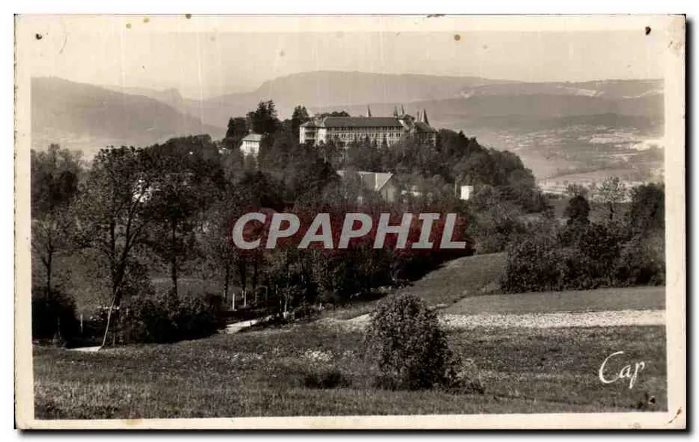 Schloss Angeville — Panoramablick — Cap - Vorderseite