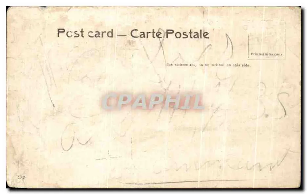 Thakurdwar Temple — Bombay — éditeur Derare & Co. - Verso