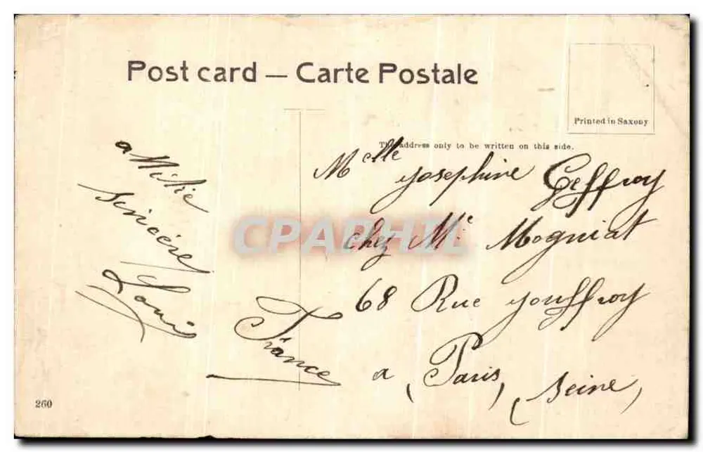 Marché Crawford — bâtiment principal avec tour horloge — Delvare & Co. - Verso