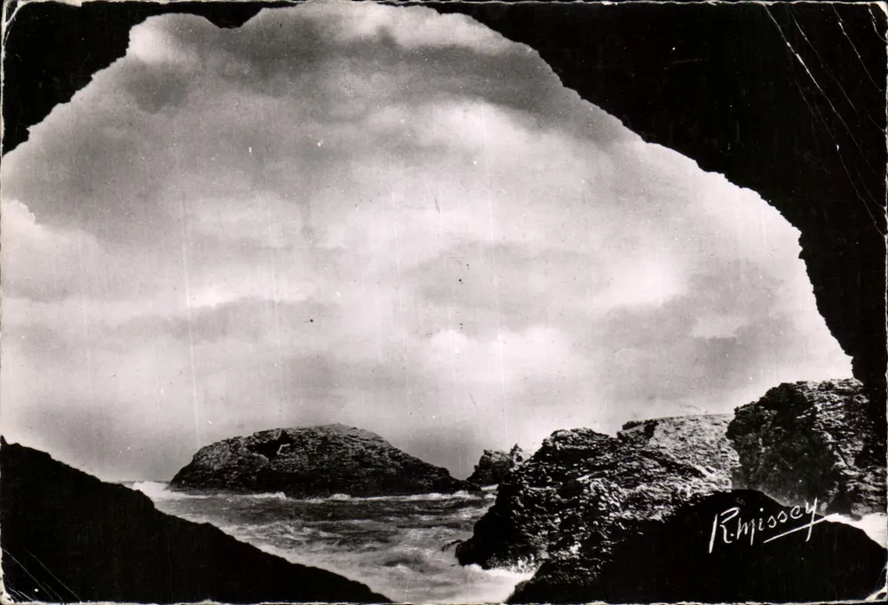 Höhle des Apothekers — Belle-Île-en-Mer — R. Missey - Vorderseite
