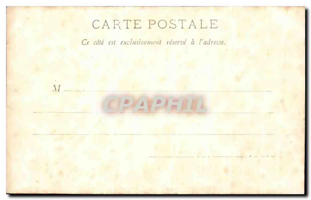 Mont-Saint-Michel — Os Cachorros — A. Wanno, óptico-editor, St-Brieuc, n°792 - Verso