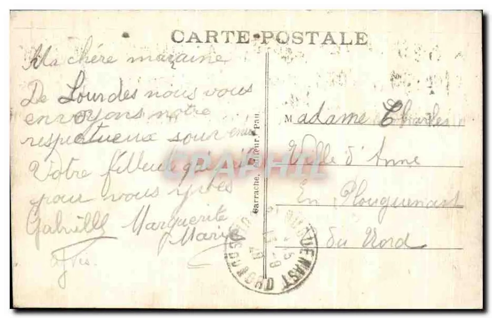 Lourdes — A missa dos miraculados — C.C. 23, editor C. C. 23 - Verso