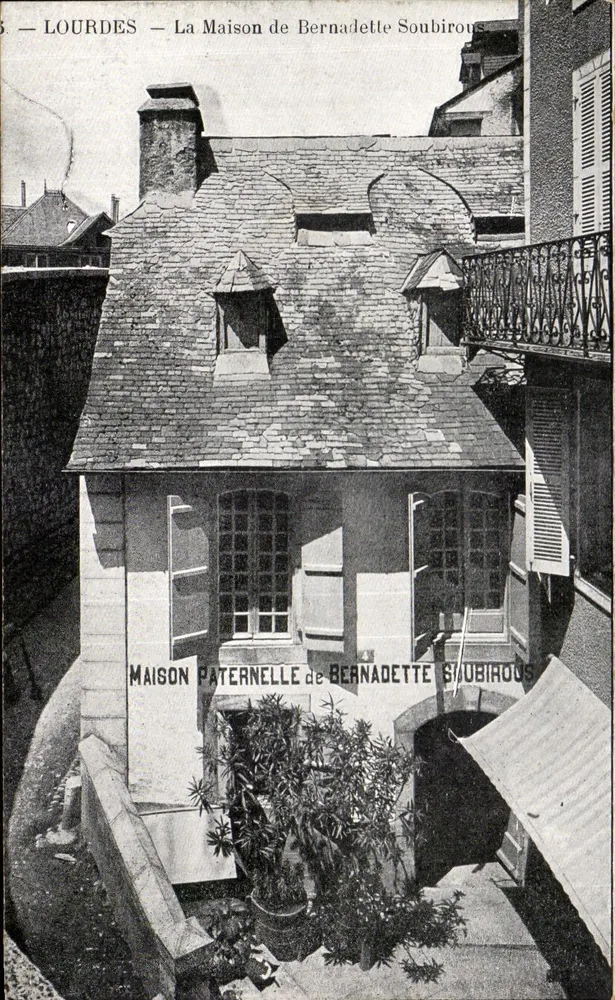 Lourdes — A Casa Paternal de Bernadette Soubirous — Éditions Lourdes - Frente