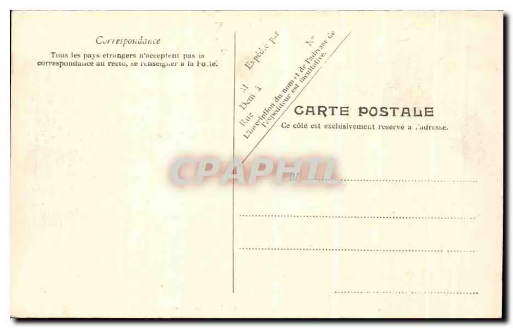 Lourdes — A Basílica, vista lateral — L. M. Lourdes, n° 2792 - Verso