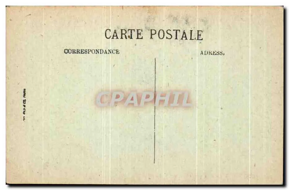 Lourdes — A Basílica e o Gave — LL, n° 246 - Verso