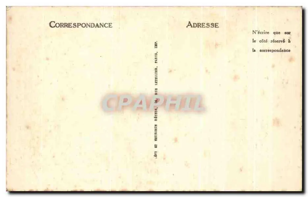 Lourdes — A Basílica — LL. — 196 - Verso