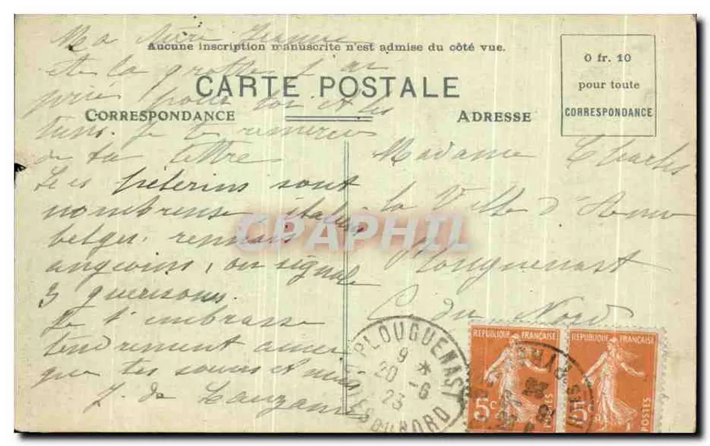 Lourdes — Le Calvaire Breton et la Basilique — éditeur Les Pyrénées, n° 28 - Rückseite