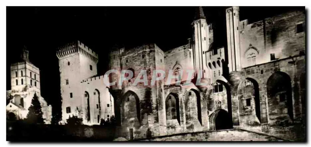 Das Papstpalast — Avignon — Éd. Rons & Lascomblée - Vorderseite