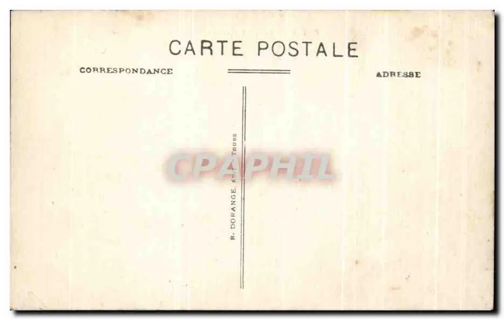 La Roche-Posay (Vienne) — Allgemeiner Blick von der Nordseite — R. D. - Rückseite