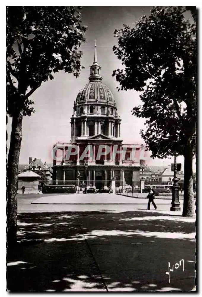Kirche Saint-Louis des Invalides — Paris — Éditions d'Art Lathu - Vorderseite