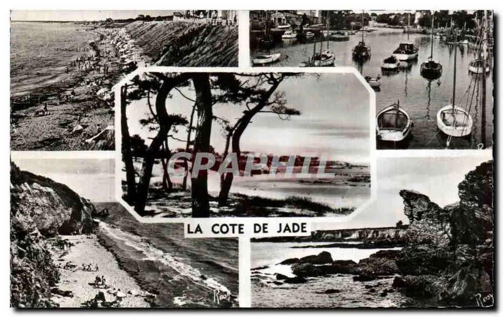 Die Jadeküste — Panoramablick — Verlag nicht sichtbar - Vorderseite