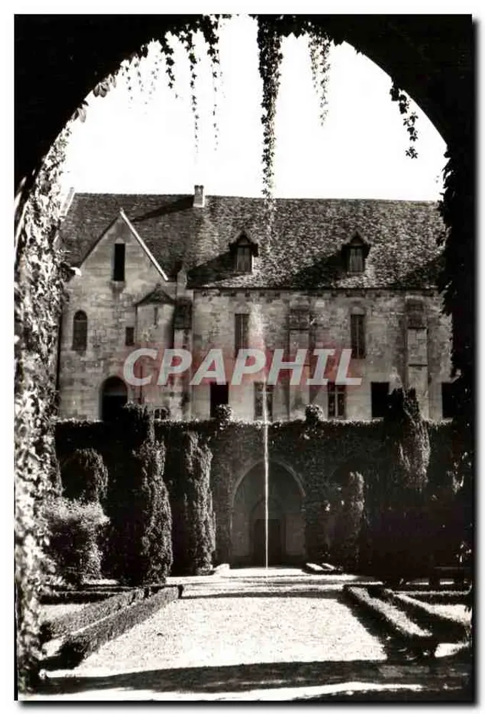 Abadia dos Dortoirs — Fachada para o Claustro — André Lecointe, editor, Paris - Frente