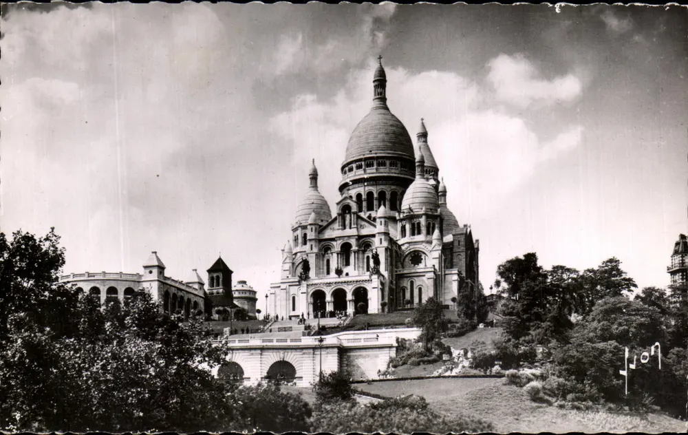 Basilika des Heiligen Herzens — Montmartre — Editions Cordi - Vorderseite
