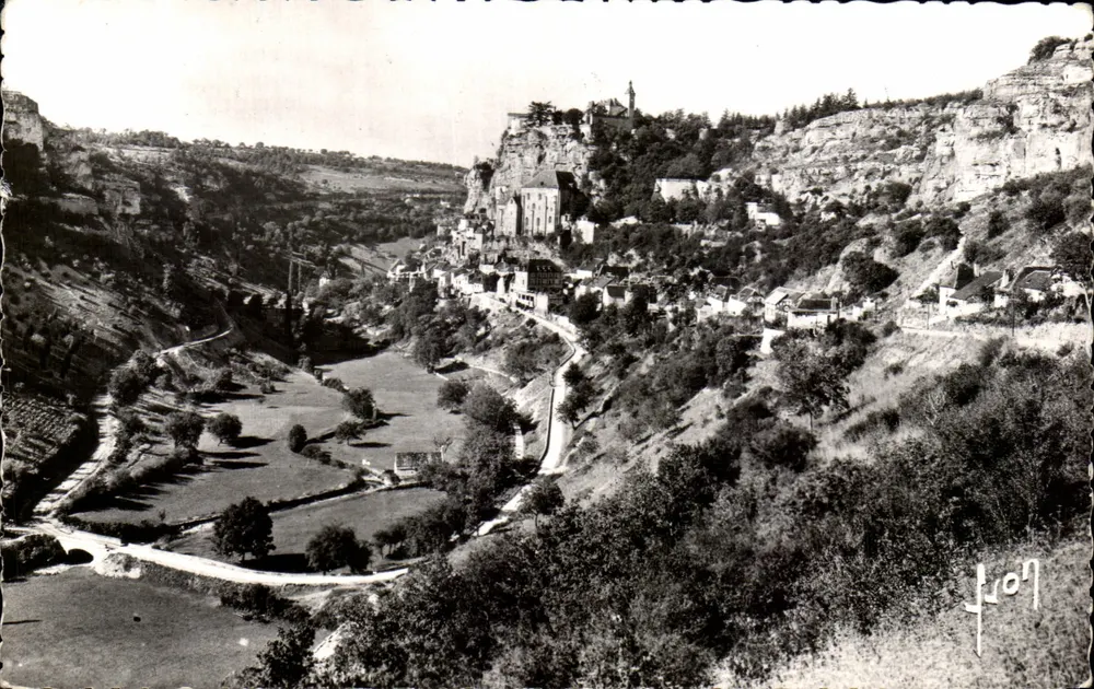 Rocamadour (Lote) — Vista geral — Les Éditions d'Art Verité - Frente