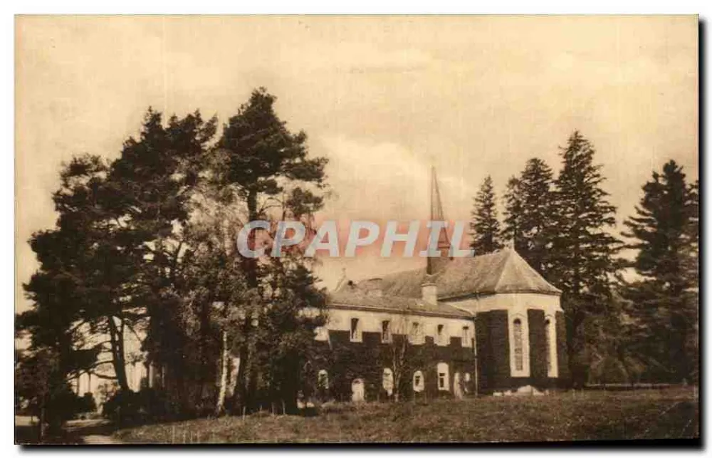 Abadia de Allonne — Deux-Sèvres — Carte postale - Frente