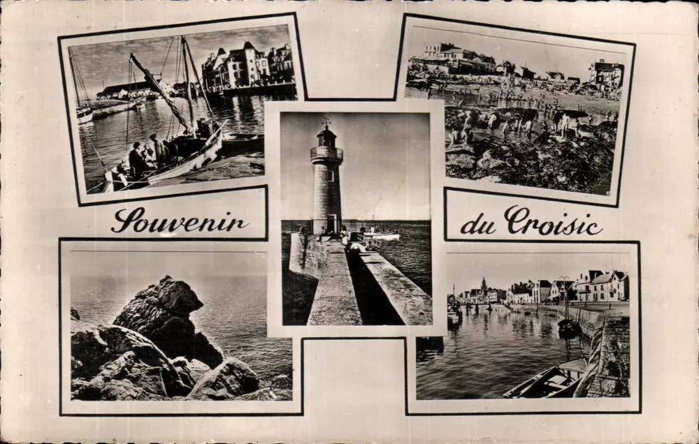 Croisic — Souvenir do Croisic — Éditions Photographiques Lansol - Frente