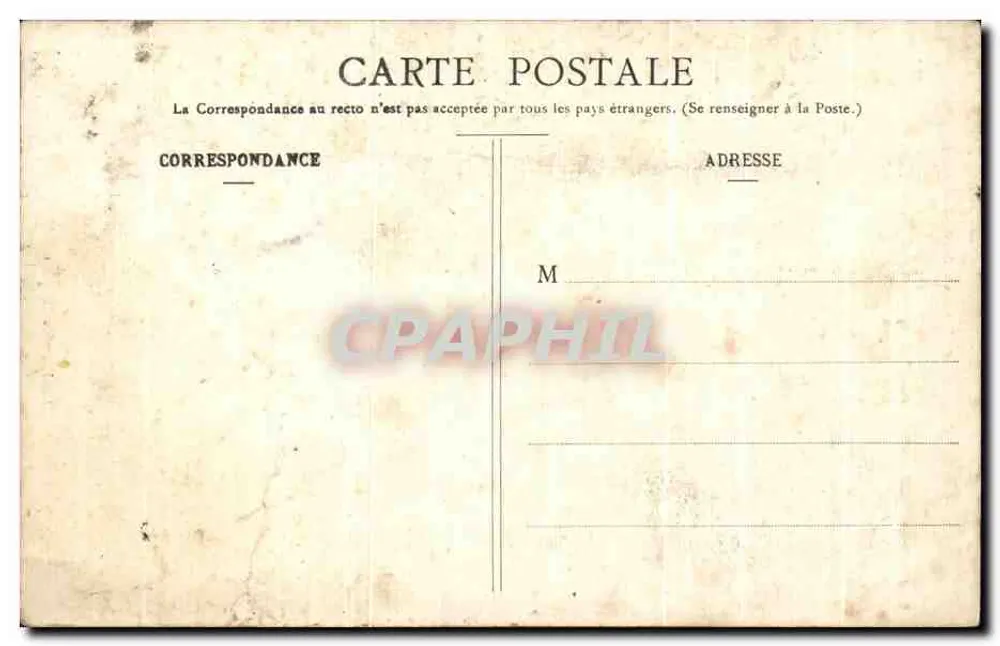 Les Hôtes du Pignadar — décor de pin avec écureuil et merles — F. Bernude, phot. Atiuzaux (Landes) - Rückseite