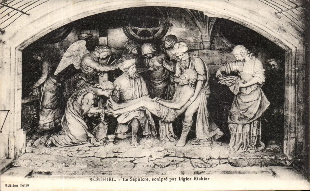 St-Mihiel - Das Grabmal, von Ligier Richier geschaffen — Edition Colis - Vorderseite