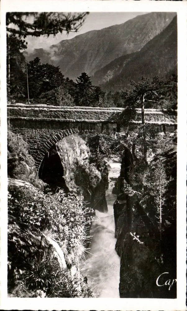 O Ponte da Espanha — Cauterets — REAL-PHOTO - Frente