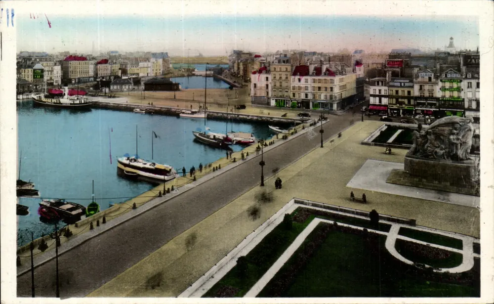 Place Gambetta und die Bassins — Le Havre — Édition La Dogné - Vorderseite